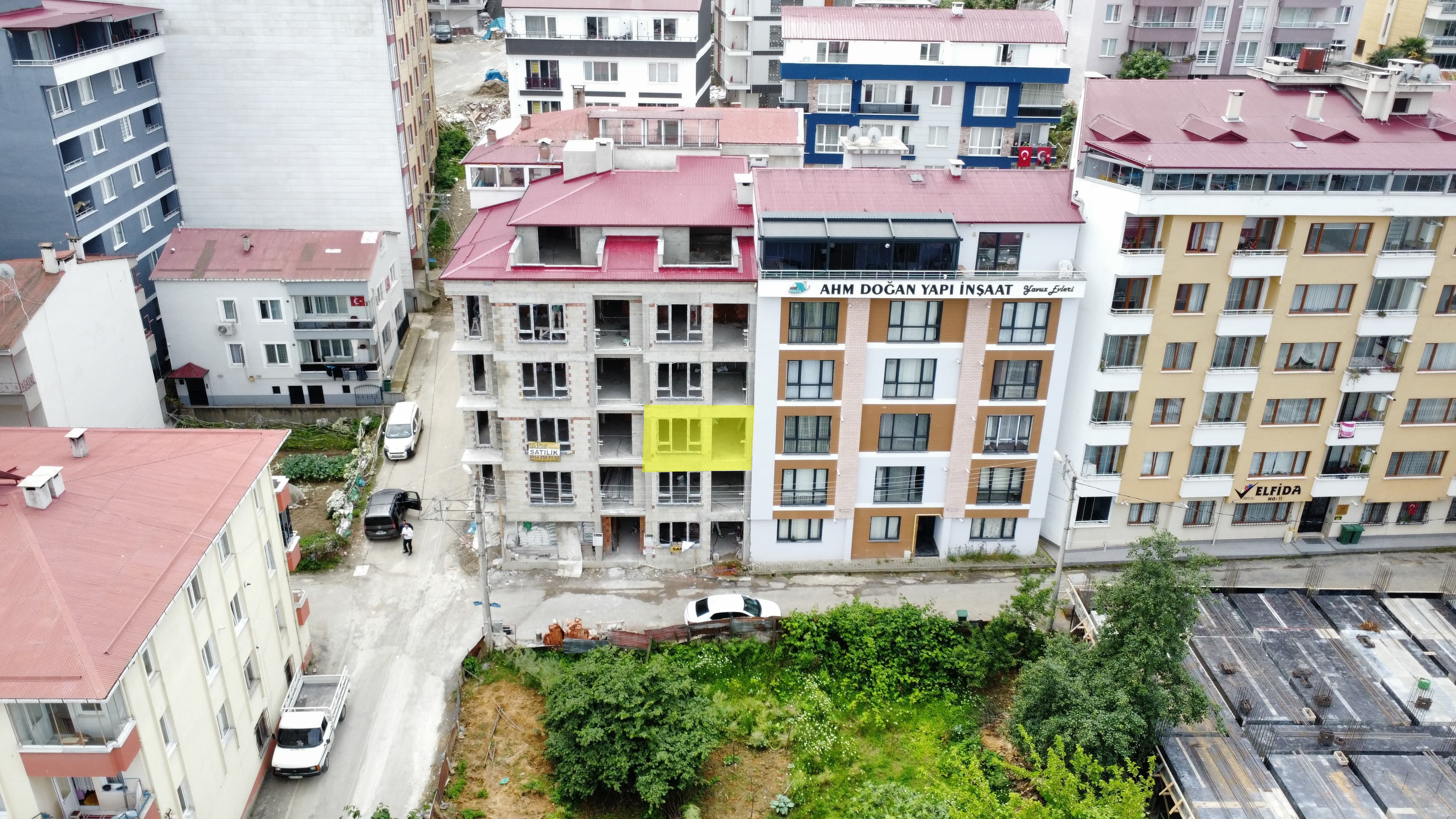 TEYYAREDÜZÜ MH. SATILIK 2+1 ARAKAT DAİRE